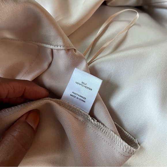 Meshki Cream Ivory Wide-Leg Pants - Picture 9 of 9